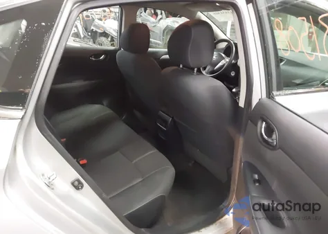 2017 Nissan Sentra S from USA, damaged, VIN 3N1AB7AP0HY221525